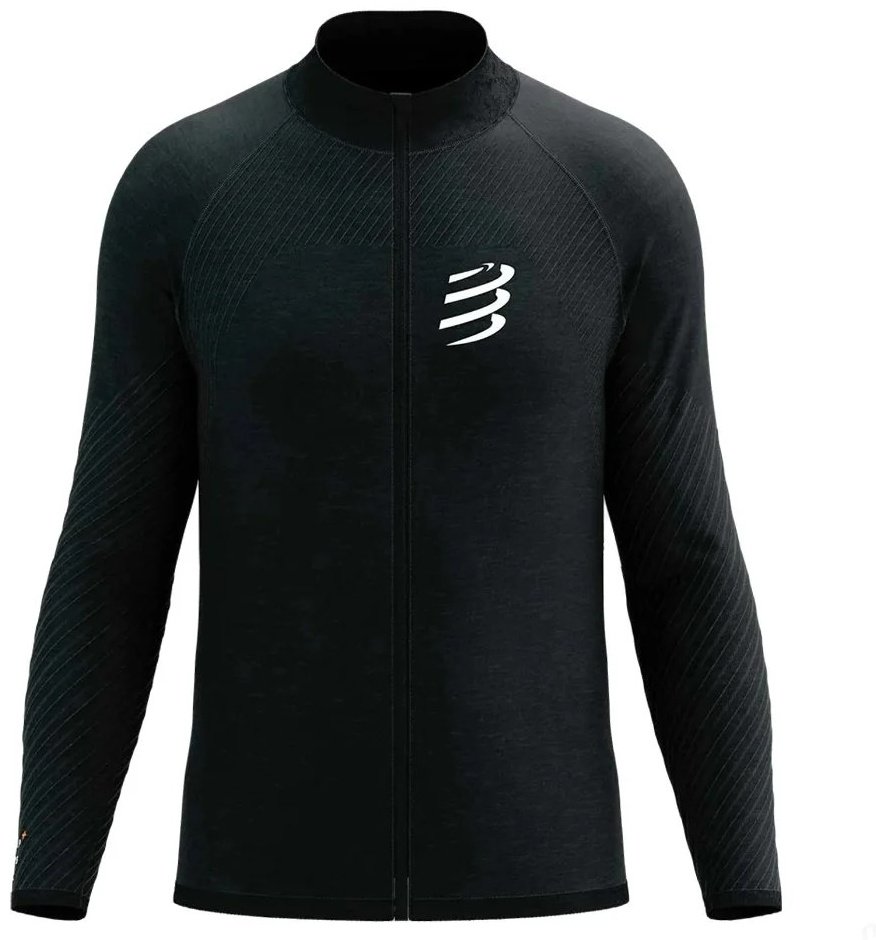 Толстовка Compressport черный купить,NaN