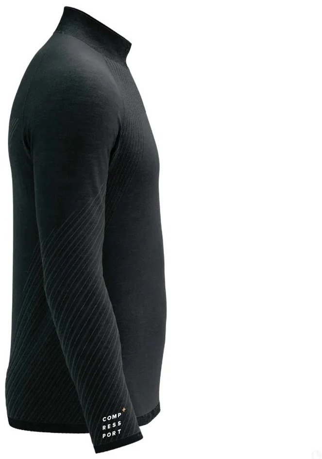 Толстовка Compressport черный купить,53900