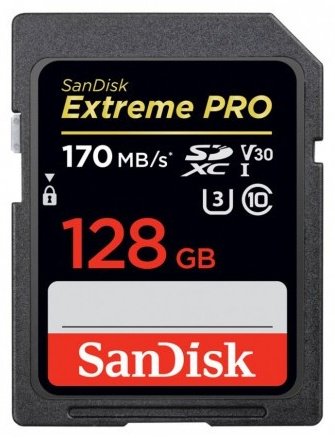 Карта памяти SanDisk SDSDQX-128G-U46A 128 Гб купить,NaN