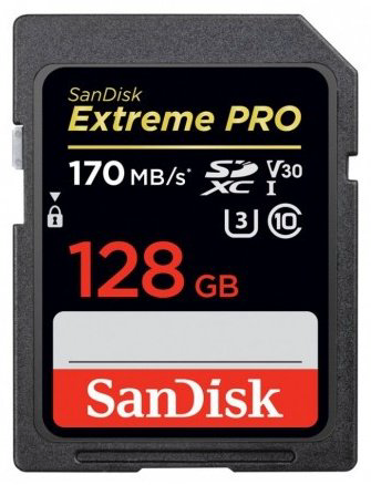 Карта памяти SanDisk SDSDQX-128G-U46A 128 Гб купить,NaN