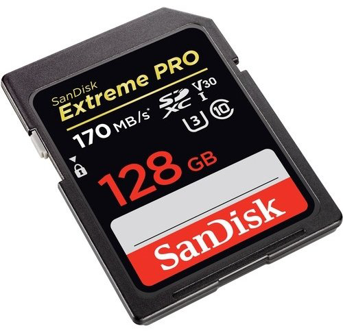 Карта памяти SanDisk SDSDXXY-128G-ANCIN 128 Гб купить,NaN