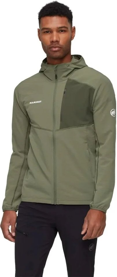 Флиска Mammut хаки купить,NaN