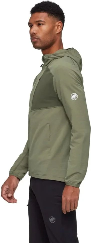 Флиска Mammut хаки купить,NaN