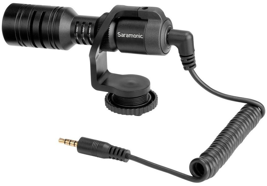 Микрофон Saramonic Vmic Mini черный купить,NaN