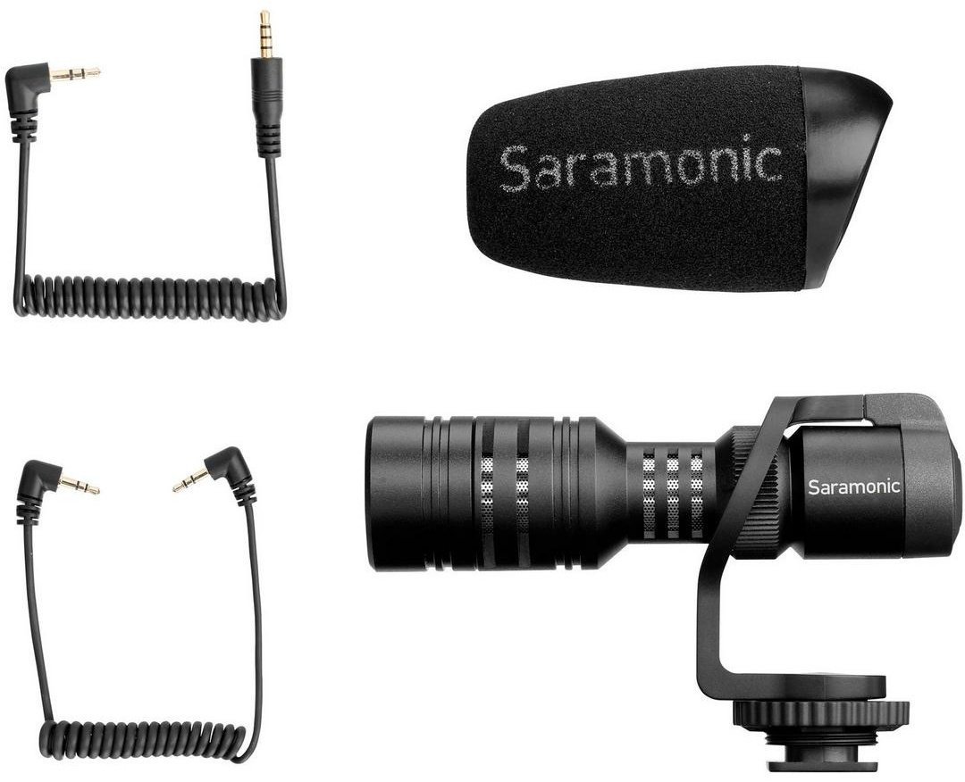 Микрофон Saramonic Vmic Mini черный купить,NaN