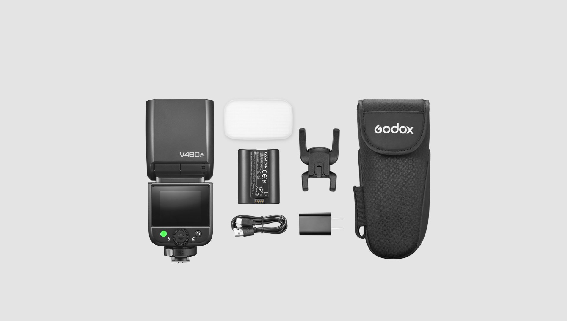 Фотовспышка Godox V480 C (for Canon) купить,NaN