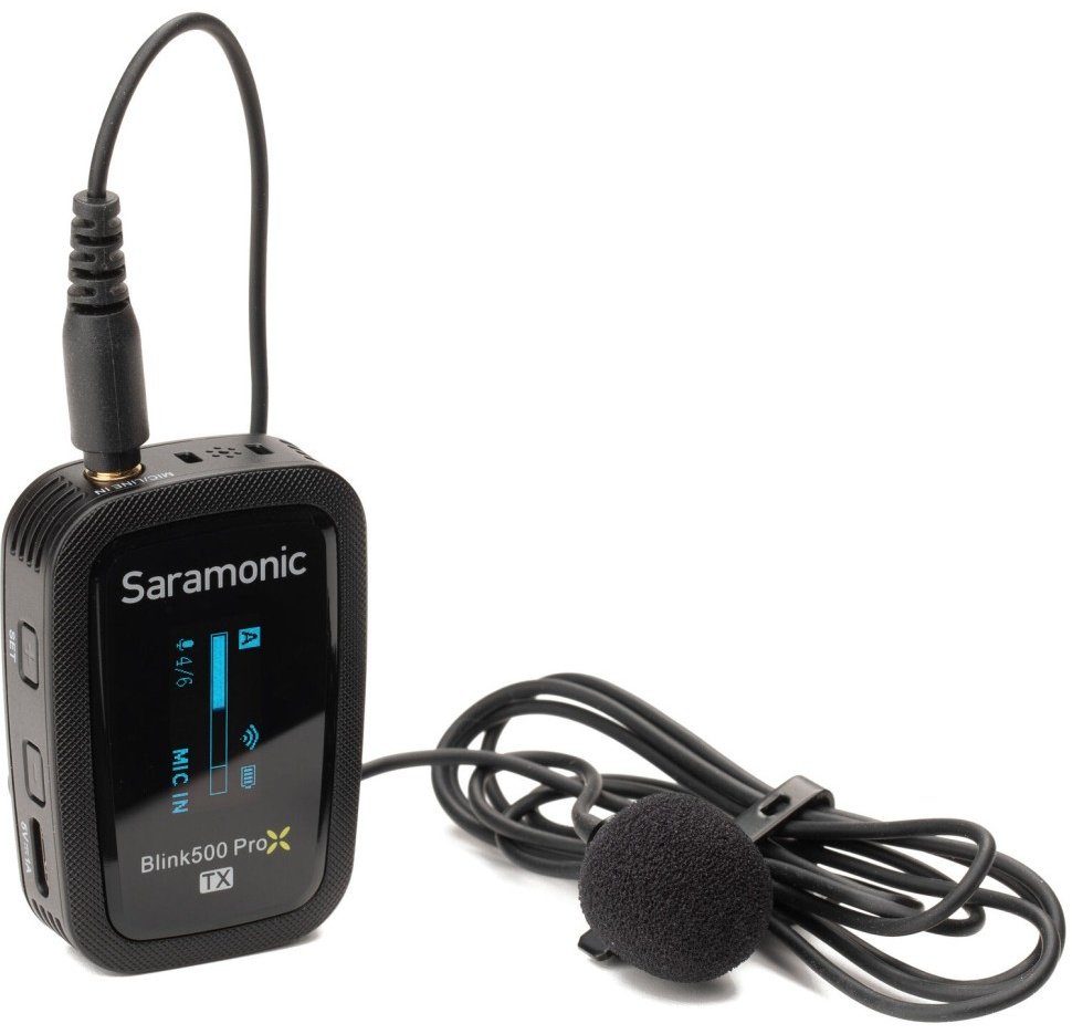 Микрофон Saramonic Blink500 ProX B2 черный купить,NaN