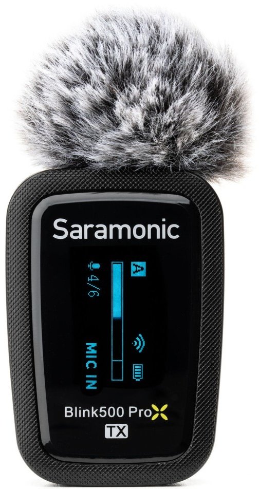 Микрофон Saramonic Blink500 ProX B2 черный купить,NaN