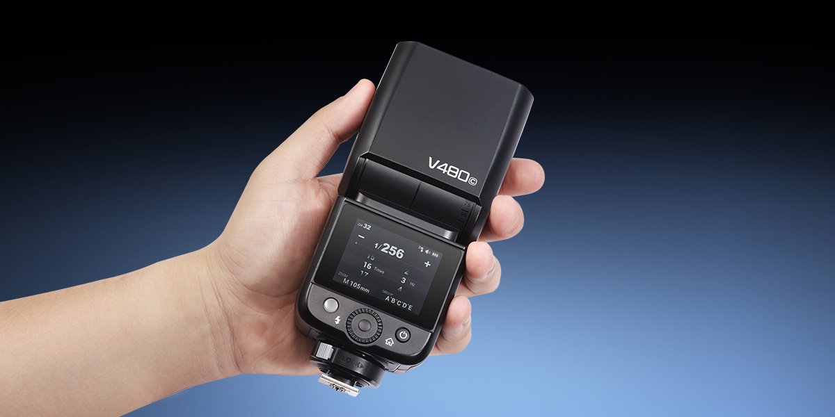 Фотовспышка Godox V480 C (for Canon) купить,NaN