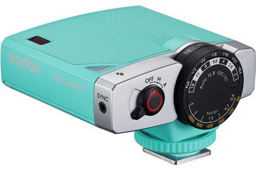Фотовспышка Godox Lux Junior Retro Mint купить,NaN