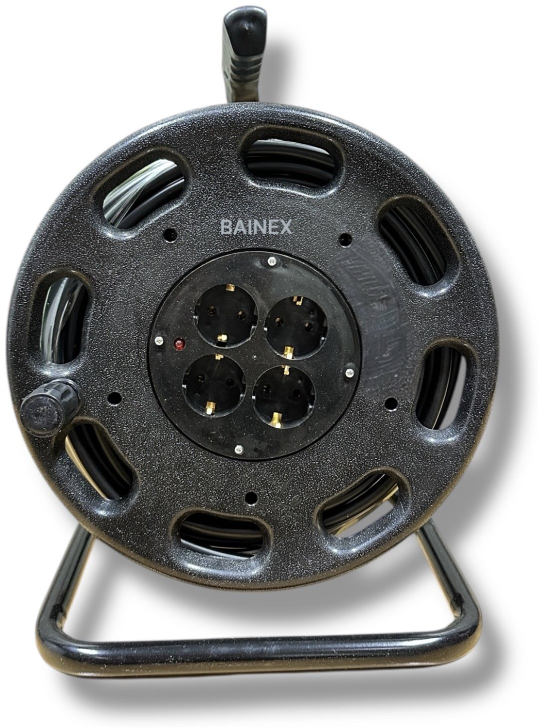 Удлинитель на катушке BAINEX NEWMASTER50, 50 м купить,NaN