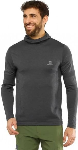 Salomon Outspeed wool hd C13548 серая S купить,NaN