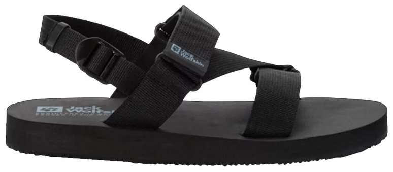 Сандалии Jack Wolfskin черный купить,NaN