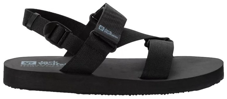 Сандалии Jack Wolfskin черный купить,NaN