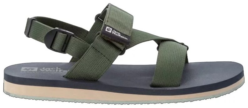 Сандалии Jack Wolfskin зеленый купить,NaN