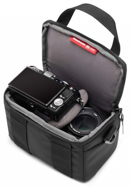 Сумка Manfrotto Advanced Shoulder bag XS III MB MA3-SB-XS черный купить,NaN