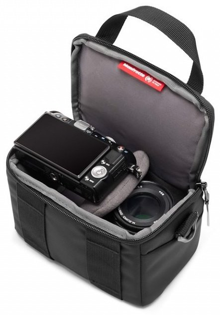 Сумка Manfrotto Advanced Shoulder bag XS III MB MA3-SB-XS черный купить,NaN