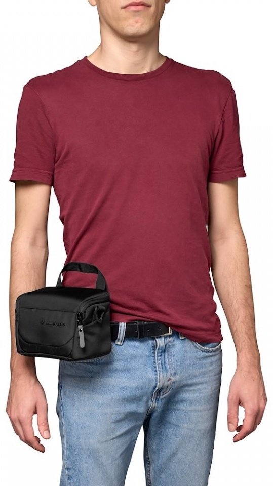 Сумка Manfrotto Advanced Shoulder bag XS III MB MA3-SB-XS черный купить,NaN