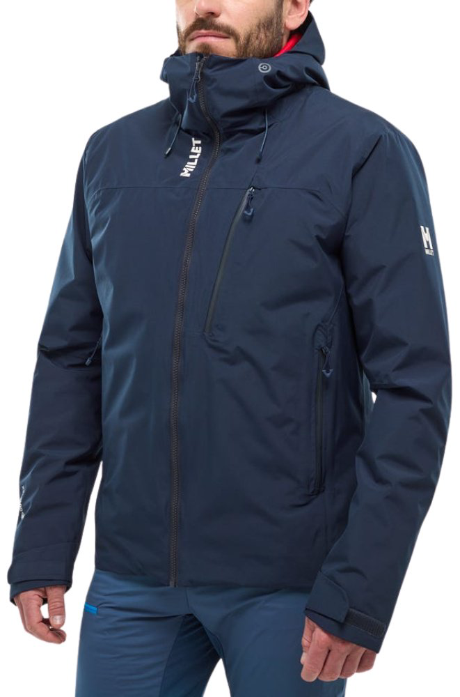 Зимняя куртка Millet синий купить,NaN
