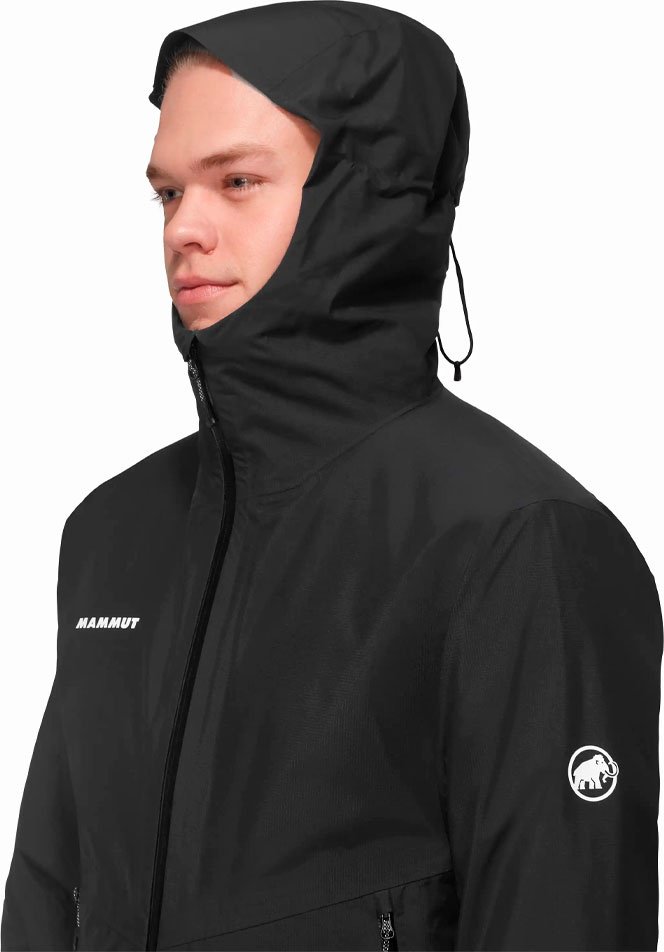 Зимняя куртка Mammut черный купить,227900