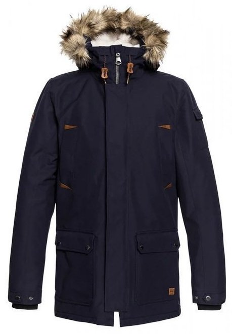 Зимняя куртка Quiksilver черный купить,NaN