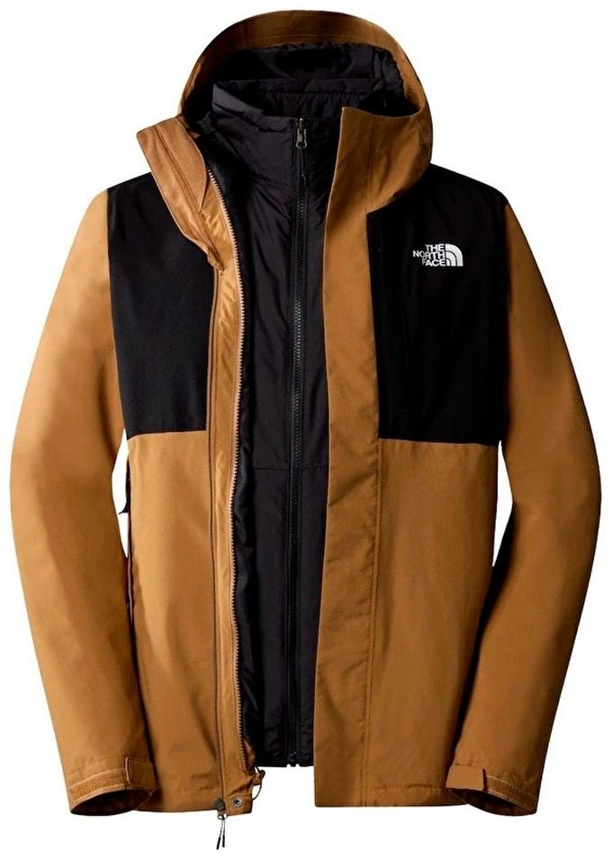 Зимняя куртка The North Face черный, коричневый купить,NaN