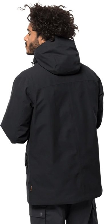 Зимняя куртка Jack Wolfskin черный купить,NaN