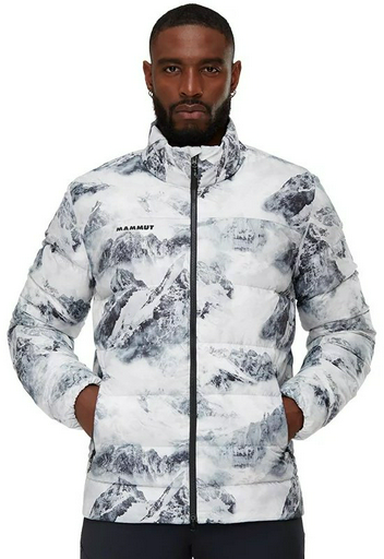 Пуховик Mammut белый