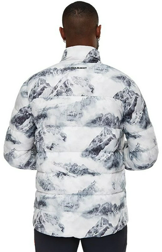 Пуховик Mammut белый
