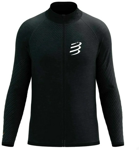 Толстовка Compressport черный