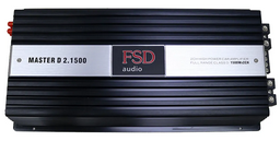 Усилитель Fsd audio Master D2.1500 3000Вт
