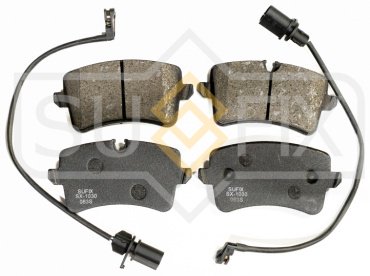 Колодки Sufix задние SX1030 4 шт купить,NaN