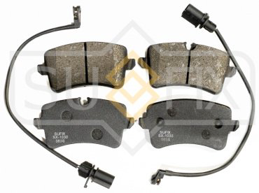Колодки Sufix задние SX1030 4 шт купить,NaN
