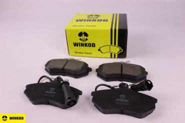 Колодки Winkod передние W0117BP купить,NaN