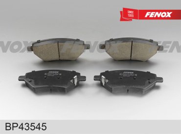 Колодки FENOX передние BP43545 4 шт купить,NaN