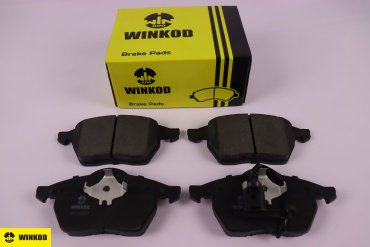 Колодки Winkod передние W1700BP купить,NaN
