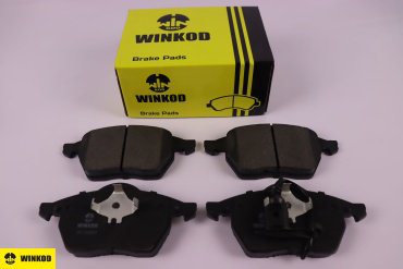 Колодки Winkod передние W1700BP купить,NaN