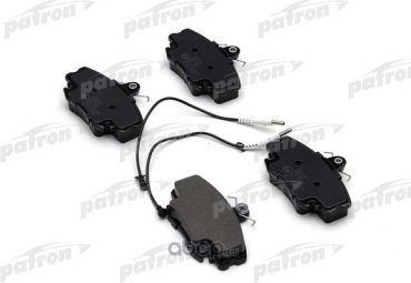 Колодки PATRON передние PBP845 купить,NaN