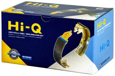 Колодки HI-Q задние SA086 4 шт купить,NaN