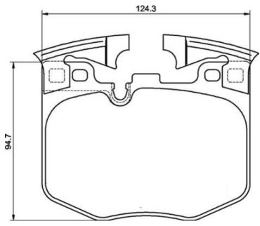 Колодки Winkod передние W1421BP купить,NaN