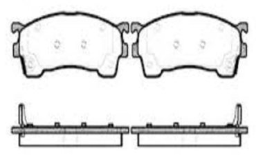 Колодки Gross передние G-658 купить,NaN