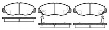 Колодки Gross передние G-032 купить,NaN