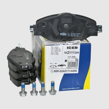 Колодки ICER передние 182111204 купить,NaN