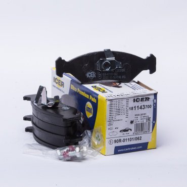 Колодки ICER передние 181143700 купить,NaN