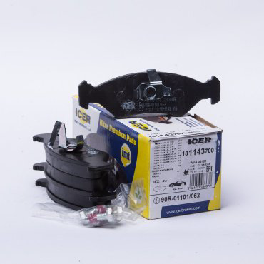 Колодки ICER передние 181143700 купить,NaN