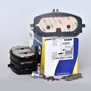 Колодки ICER передние 182331 купить,NaN
