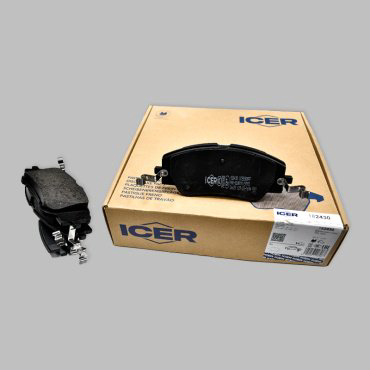 Колодки ICER передние 182430 4 шт купить,NaN