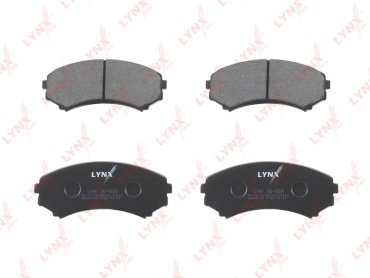 Колодки LYNXauto BD-5506 купить,NaN