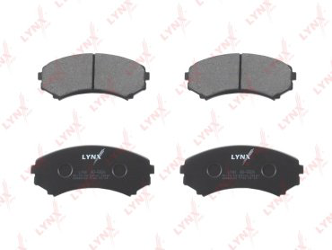Колодки LYNXauto BD-5506 купить,NaN