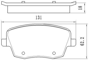 Колодки Winkod передние W1945BP купить,NaN